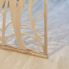 small-Cloison amovible en bois - VERDURE