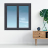 small-Fenêtre PVC Gris - gamme OPTIMA+