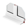 small-Fenêtre PVC gamme EFFICIENCE