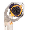 small-Volet roulant électrique radio pour coffre tunnel