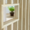 small-Claustra bois – avec niches