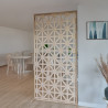 small-Cloison amovible en bois - ARABESQUE