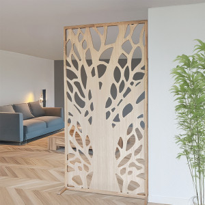 Cloison amovible en bois - CANOPEE