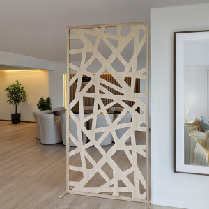 Cloison amovible en bois - GRAFIK
