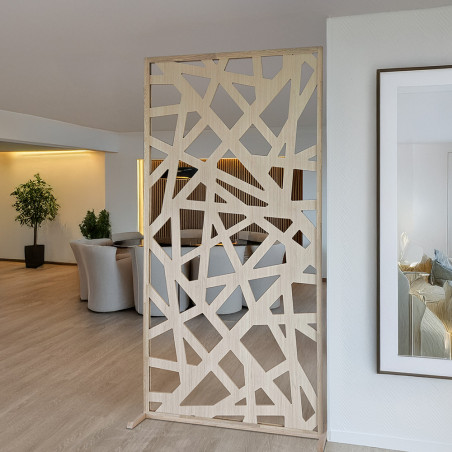 Cloison amovible en bois - GRAFIK