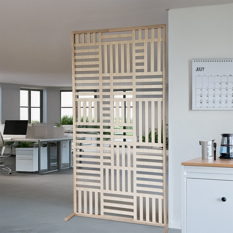 Cloison amovible en bois - LINEA