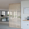 small-Cloison amovible en bois - LINEA