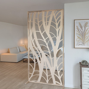 Cloison amovible en bois - VERDURE