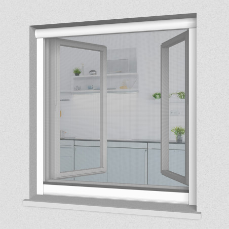 Moustiquaire enroulable sur mesure
