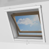 small-Moustiquaire enroulable pour fenêtre de toit, sur mesure