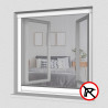 small-Moustiquaire enroulable sans perçage, amovible, sur mesure 