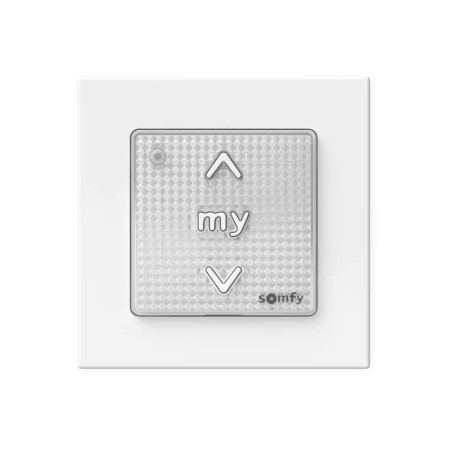 Smoove Origin RTS Somfy , Commande murale radio pour volet roulant