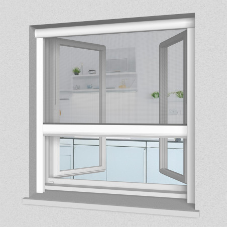 Moustiquaire enroulable sur mesure