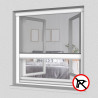 small-Moustiquaire enroulable sans perçage, amovible, sur mesure 