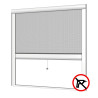 small-Moustiquaire enroulable sans perçage, amovible, sur mesure 