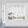 small-Verrière blanche sur mesure, modèle Artiste
