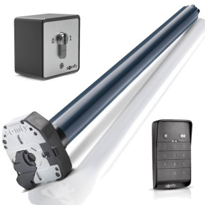 menu Moteurs et automatismes pour porte de garage