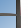 small-Verrière d'angle noire sur mesure modèle Orangerie 