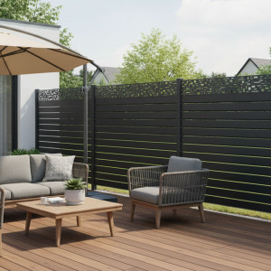 Panneau brise-vue sur mesure