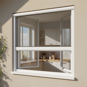 menu Moustiquaire enroulable sur mesure