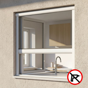 menu Moustiquaire enroulable sans perçage, amovible, sur mesure 