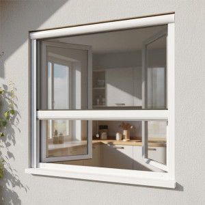 menu Moustiquaire enroulable sur mesure