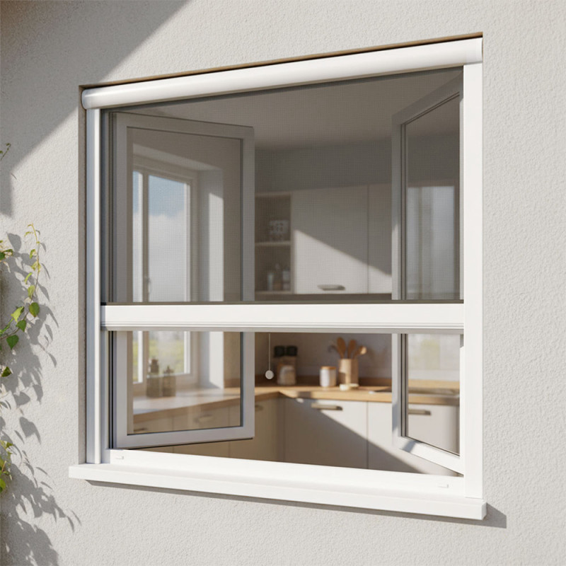 Moustiquaire enroulable sur mesure