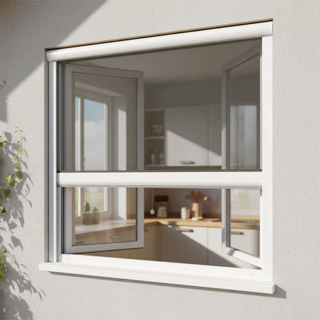 Moustiquaire enroulable sur mesure