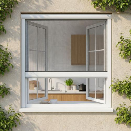 Moustiquaire sur-mesure