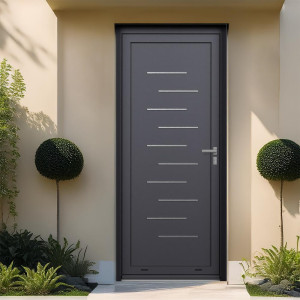 Porte d'entrée Alu LINEO