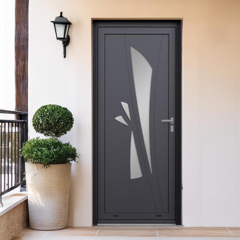 Porte d'entrée Alu ZENIA