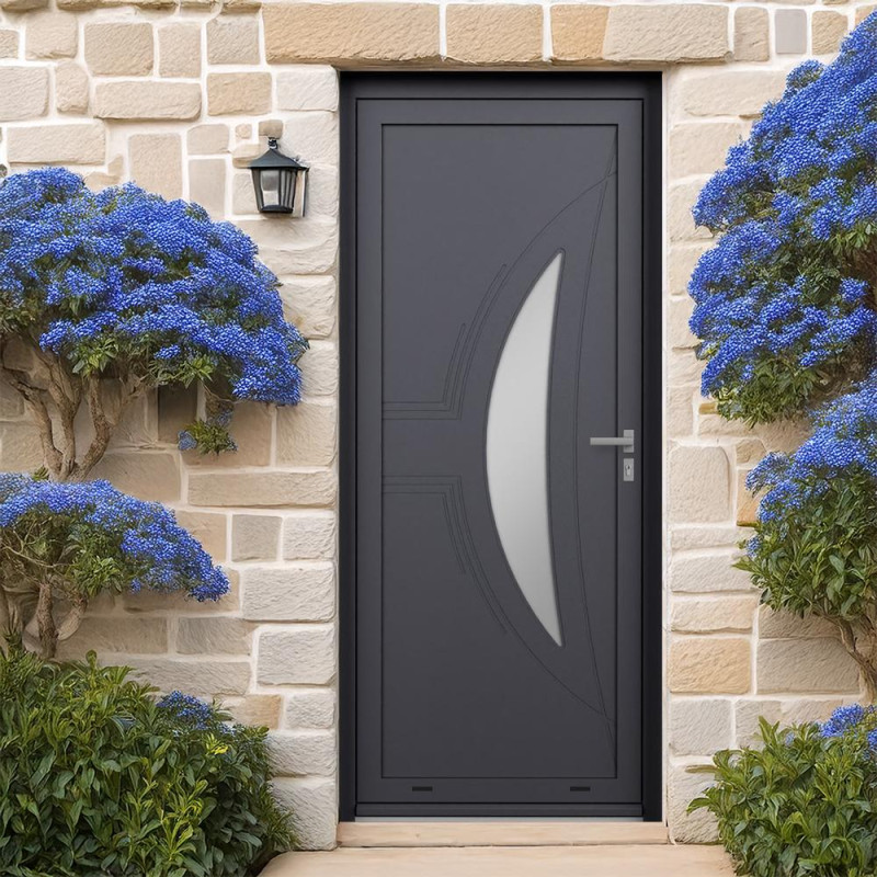 Porte d'entrée Alu MILEO