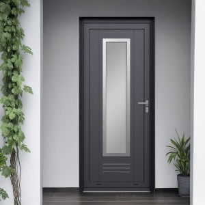 Porte d'entrée Alu SILIA