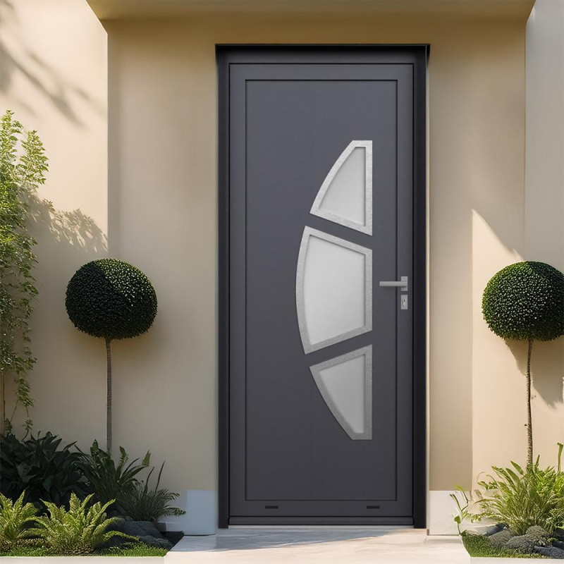 Porte d'entrée Alu SOLEA