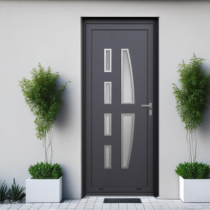 Porte d'entrée Alu AVELIO