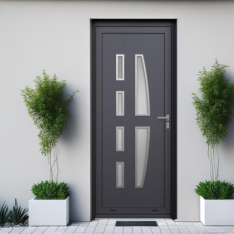 Porte d'entrée Alu AVELIO