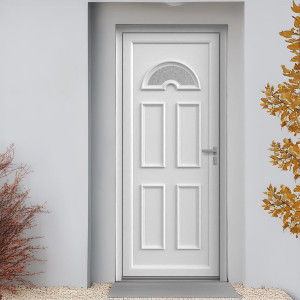 Porte d'entrée PVC BIARRITZ