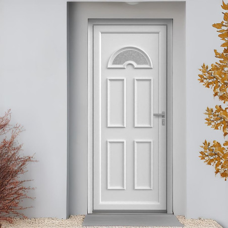 Porte d'entrée PVC BIARRITZ