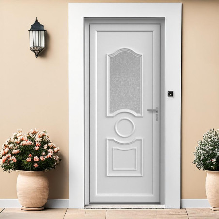 Porte d'entrée PVC CANNES