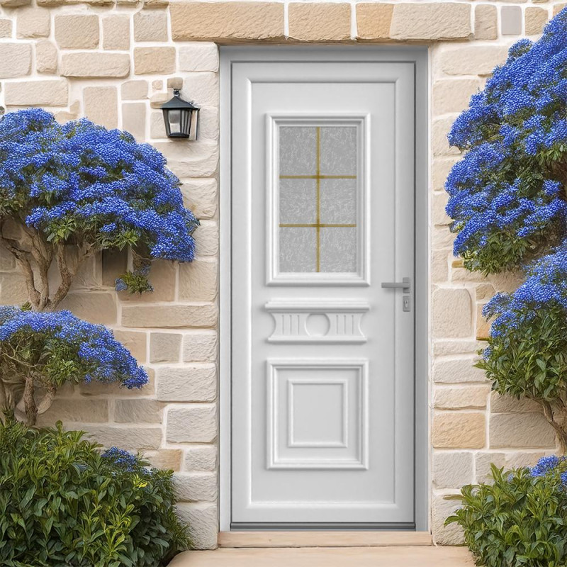 Porte d'entrée PVC NIMES