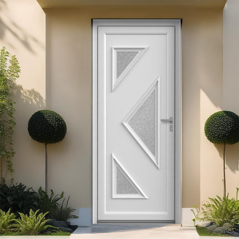 Porte d'entrée PVC RODEZ