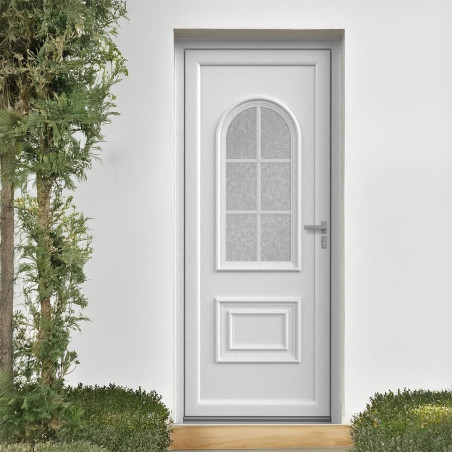 Porte d'entrée PVC LILLE