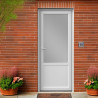 small-Porte d'entrée PVC vitrée soubassement