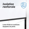 small-Volet roulant électrique radio pour coffre intérieur