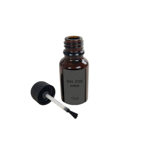 Flacon de retouches RAL 2100 sablé 12 ml