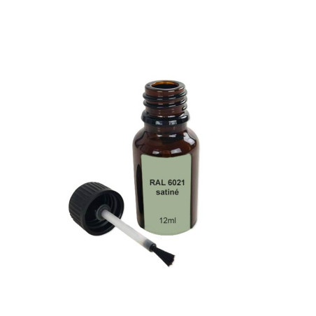 Flacon de retouches RAL 6021 satiné 12 ml