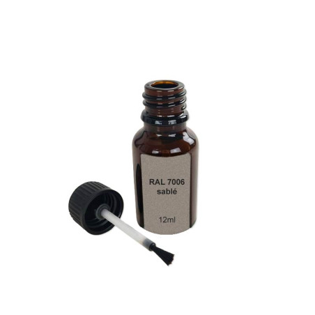 Flacon de retouches RAL 7006 sablé 12 ml