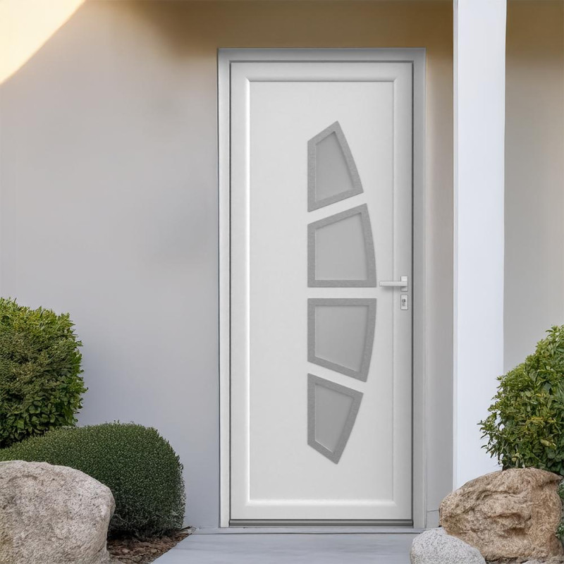 Porte d'entrée PVC DELIA