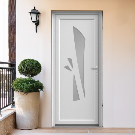 Porte d'entrée PVC ZENIA