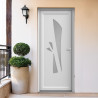 small-Porte d'entrée PVC MILEO